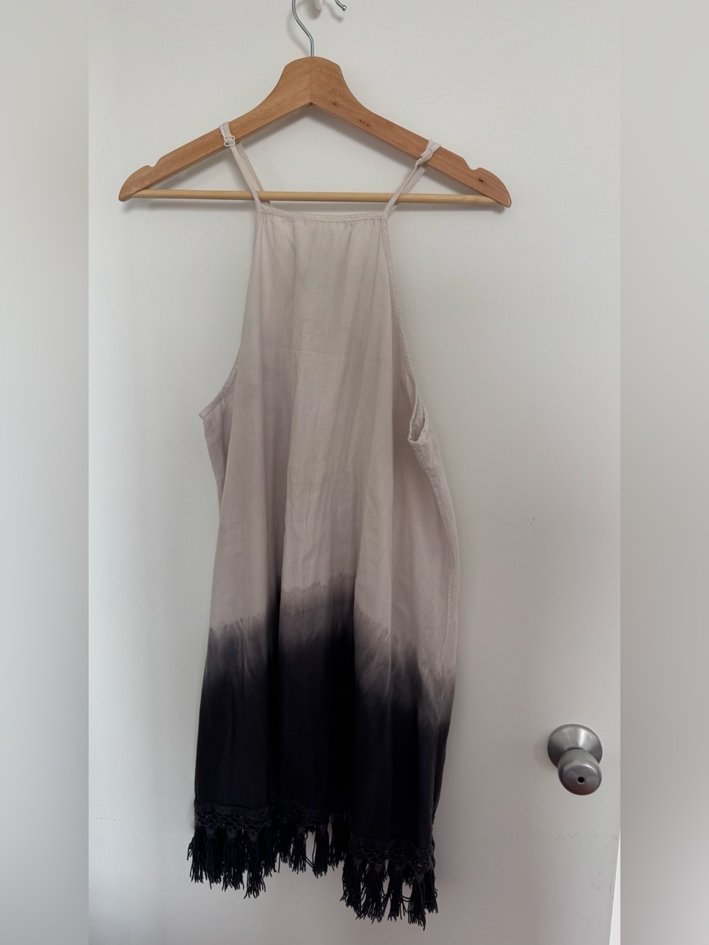 Topshop Ombre Dress